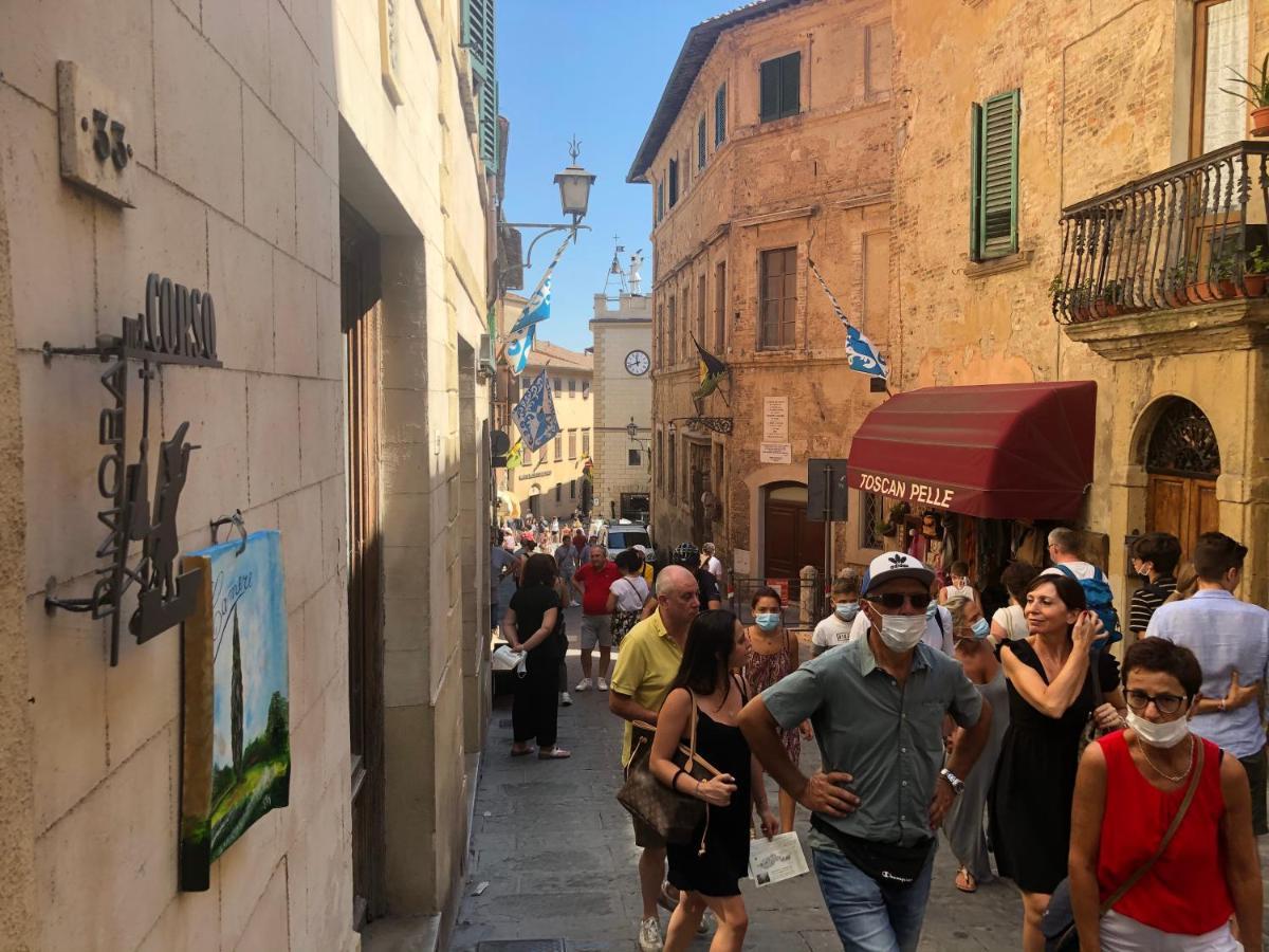 La Dimora Nel Corso Hotel Montepulciano Luaran gambar