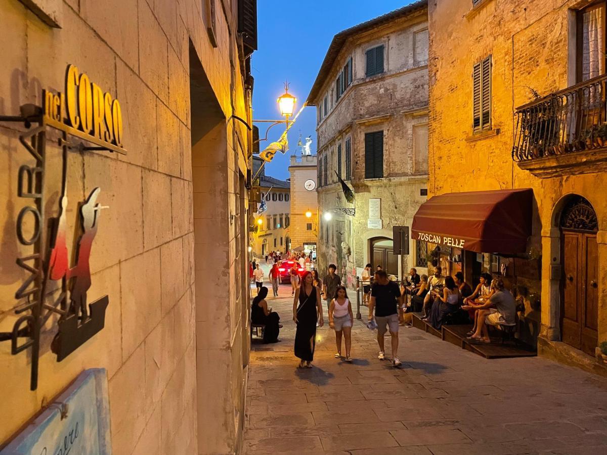 La Dimora Nel Corso Hotel Montepulciano Luaran gambar