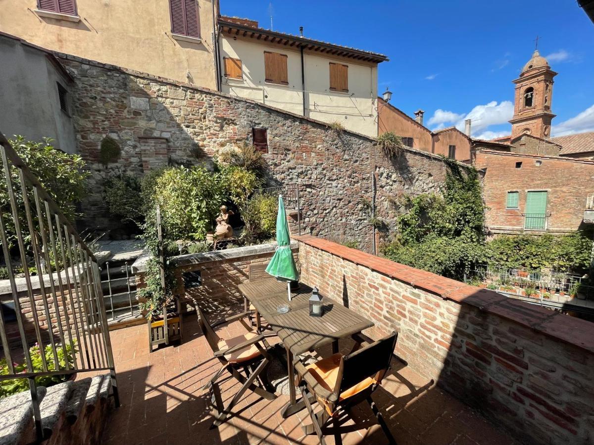 La Dimora Nel Corso Hotel Montepulciano Luaran gambar