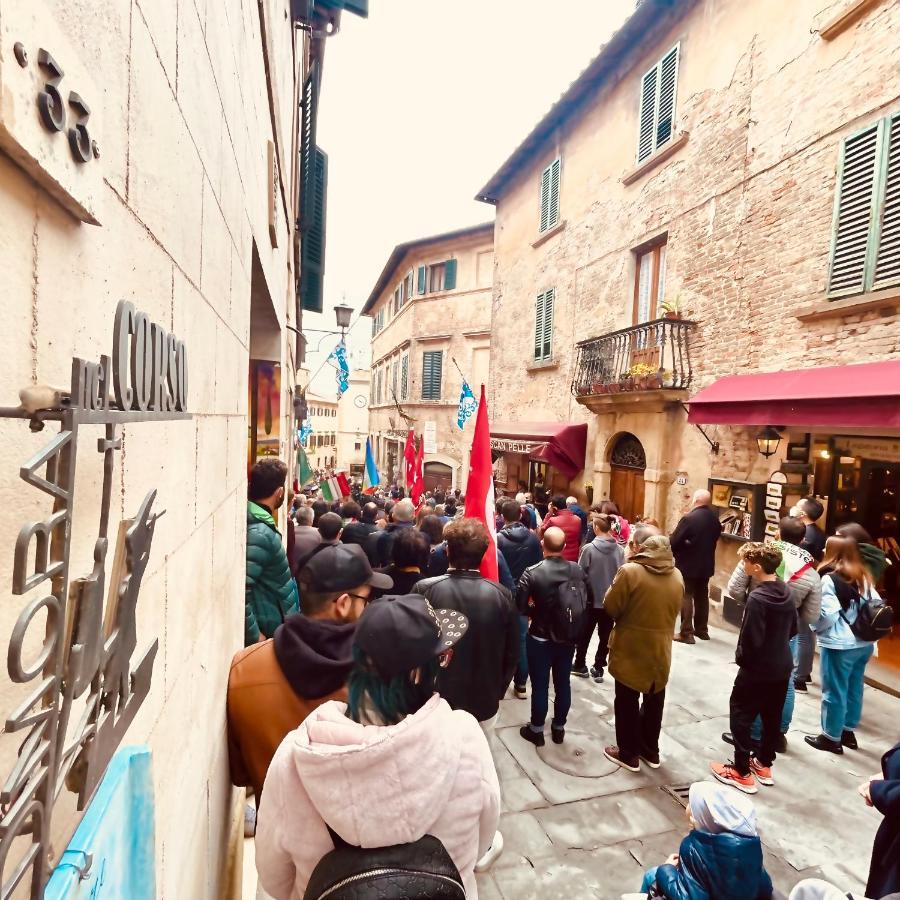 La Dimora Nel Corso Hotel Montepulciano Luaran gambar