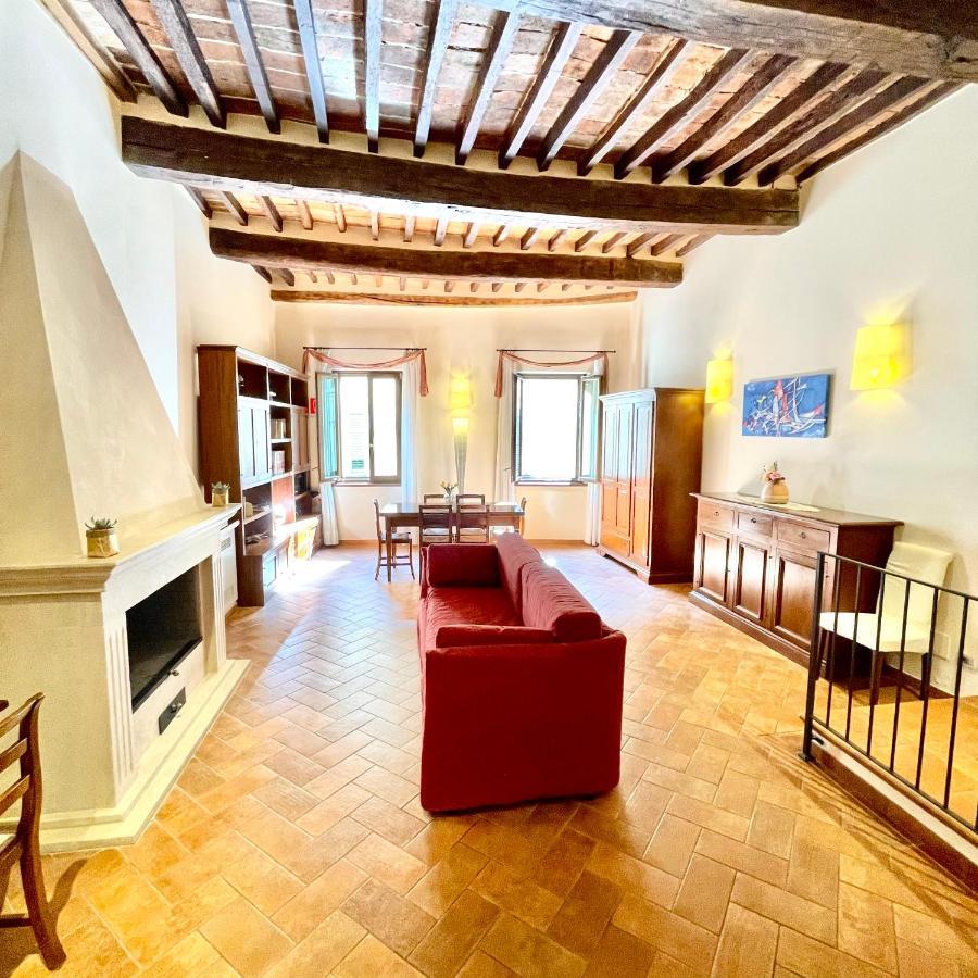 La Dimora Nel Corso Hotel Montepulciano Luaran gambar