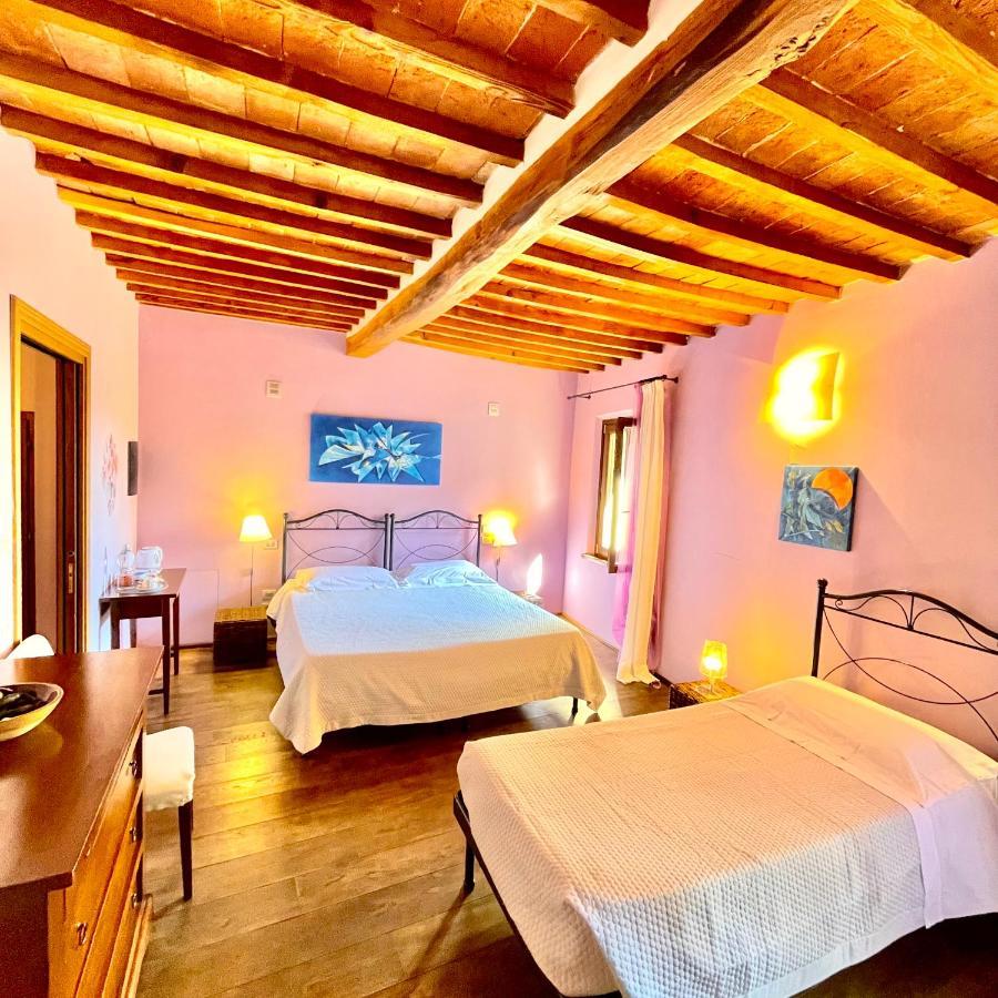 La Dimora Nel Corso Hotel Montepulciano Luaran gambar