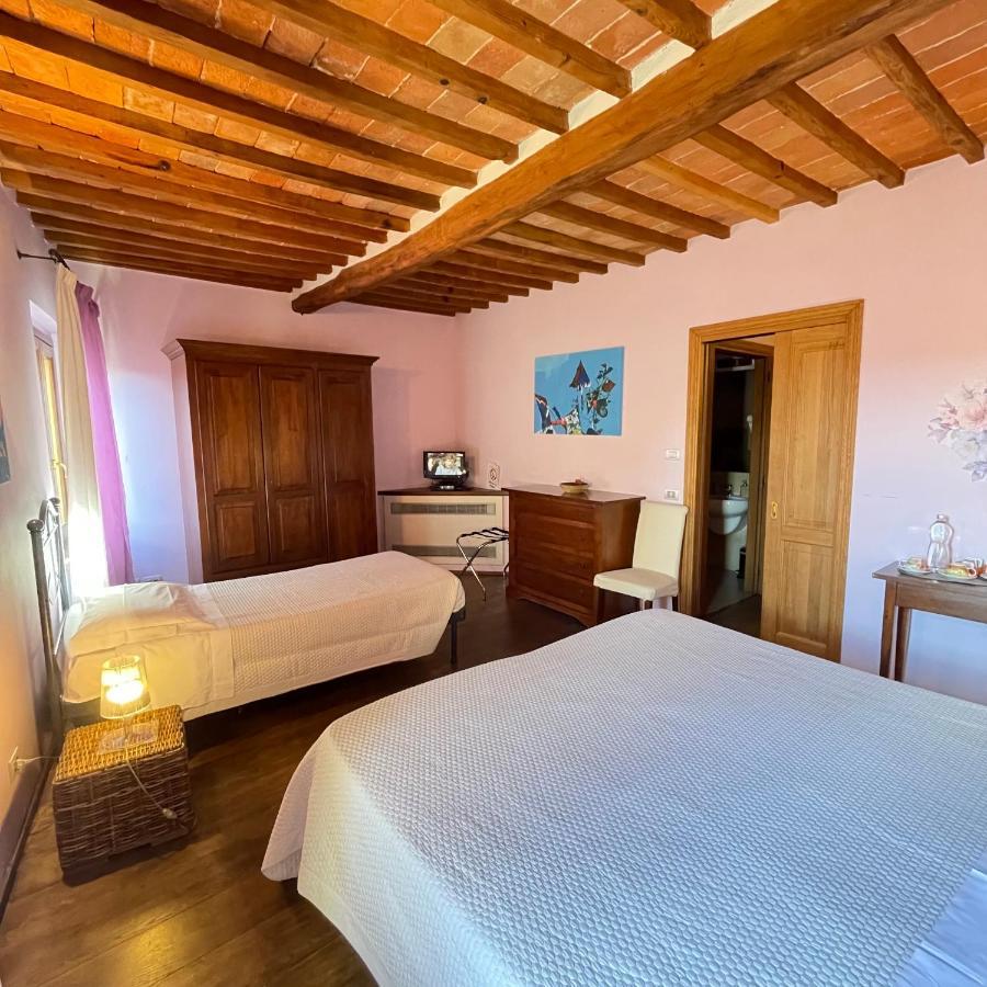 La Dimora Nel Corso Hotel Montepulciano Luaran gambar