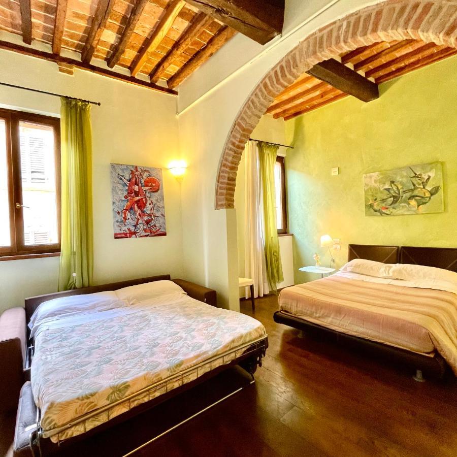 La Dimora Nel Corso Hotel Montepulciano Luaran gambar